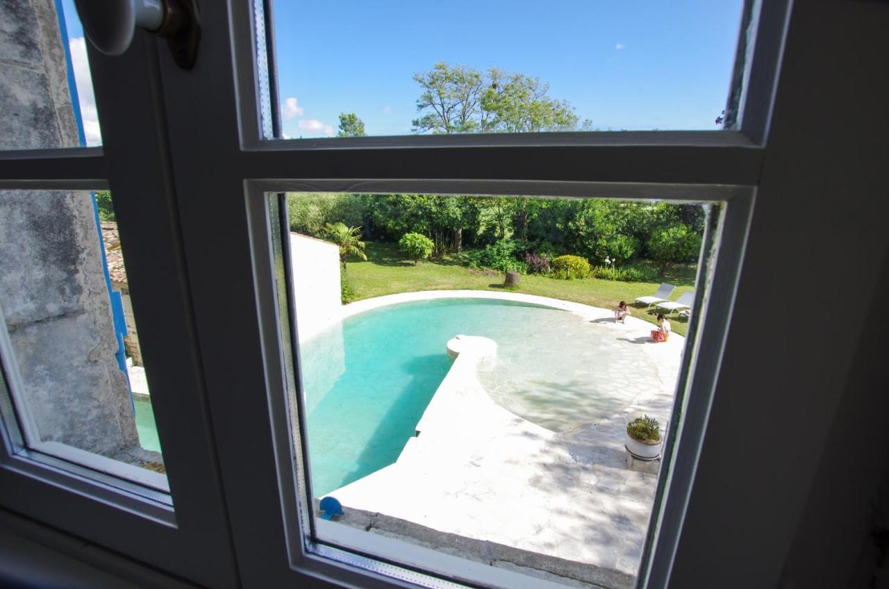 Dompierre-sur-Mer Logis Saint Leonard B&B 외부 사진