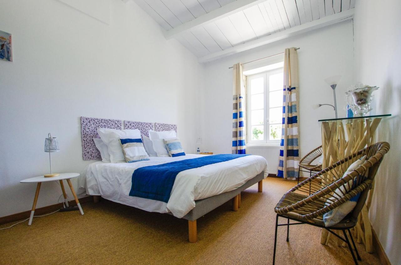 Dompierre-sur-Mer Logis Saint Leonard B&B 외부 사진