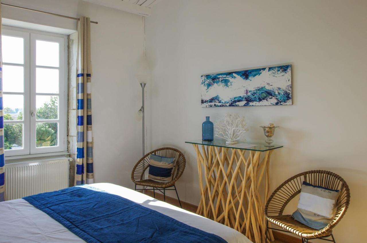 Dompierre-sur-Mer Logis Saint Leonard B&B 외부 사진