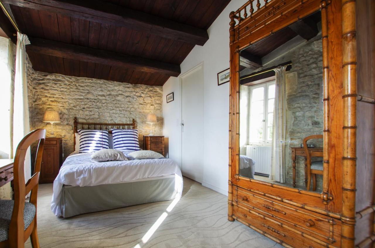 Dompierre-sur-Mer Logis Saint Leonard B&B 외부 사진