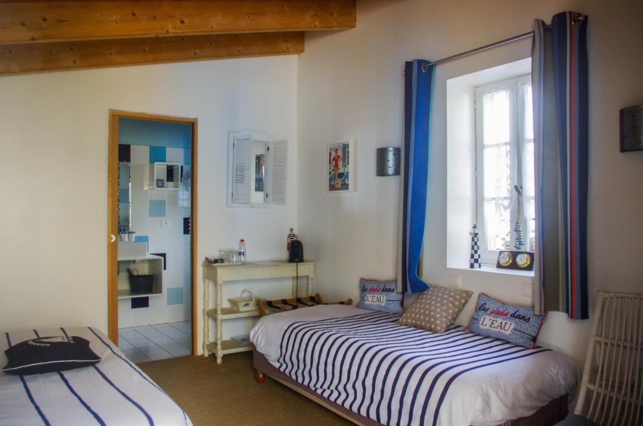 Dompierre-sur-Mer Logis Saint Leonard B&B 외부 사진