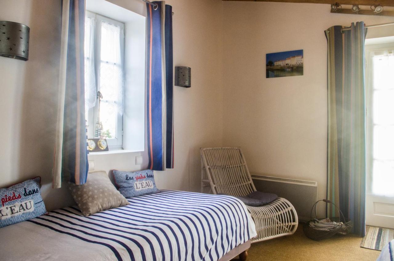 Dompierre-sur-Mer Logis Saint Leonard B&B 외부 사진